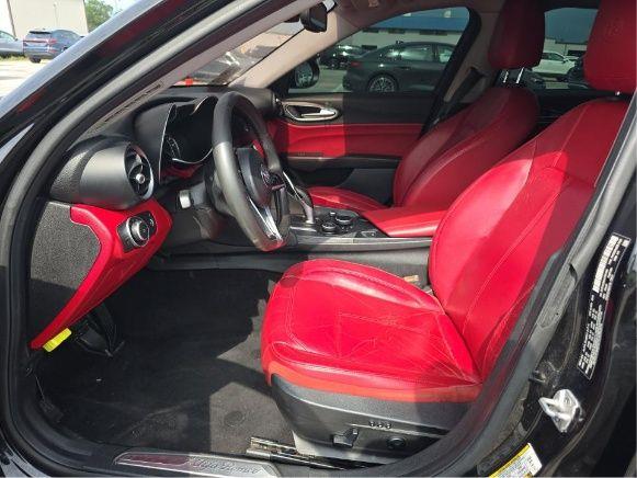 2018 ALFA ROMEO GIULIA 