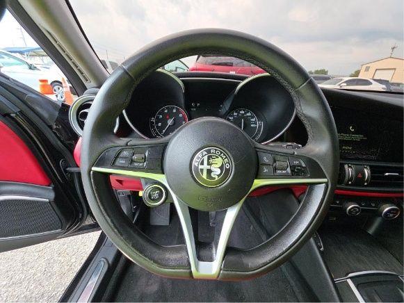 2018 ALFA ROMEO GIULIA 