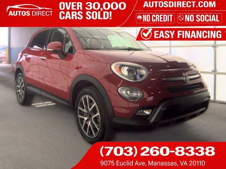 2018 FIAT 500X TREKKING