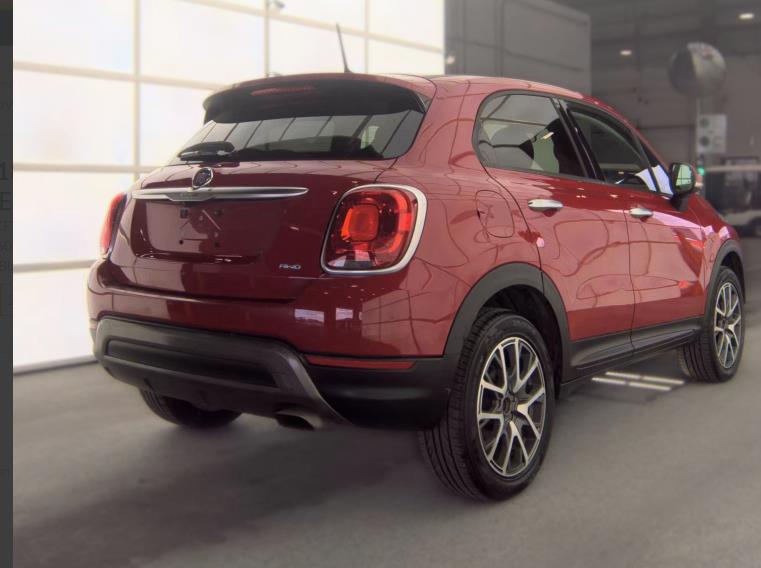 2018 FIAT 500X TREKKING