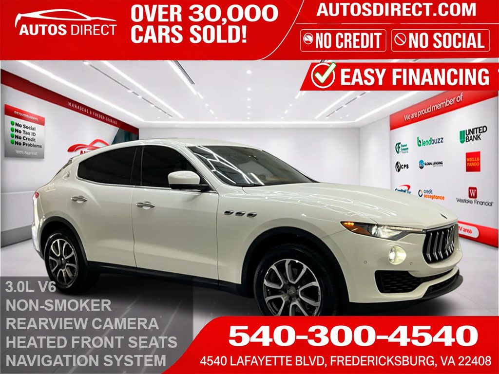 2018 Maserati Levante Levante's photo