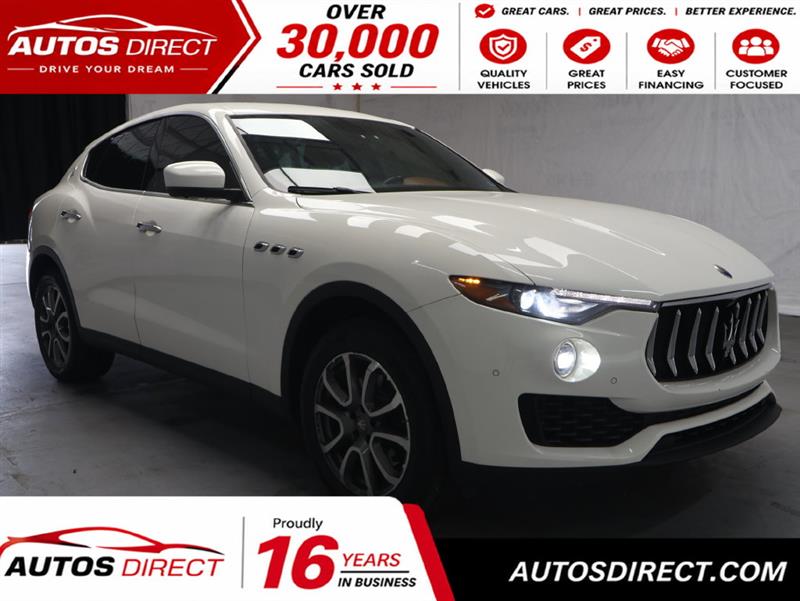 2018 Maserati Levante Base