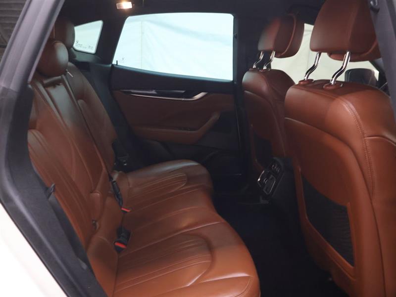 2018 MASERATI LEVANTE 