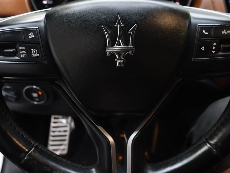 2018 MASERATI LEVANTE 