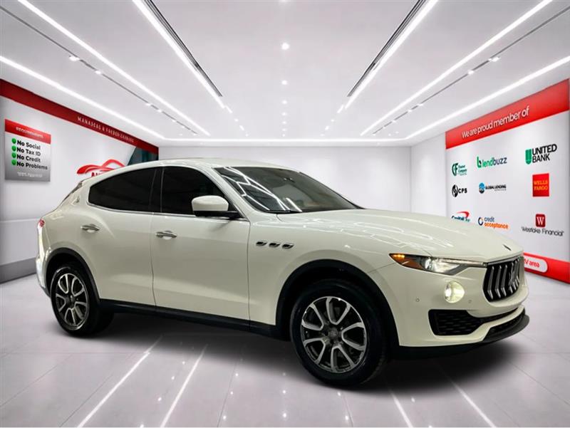 2018 MASERATI LEVANTE 