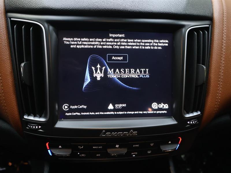 2018 MASERATI LEVANTE 