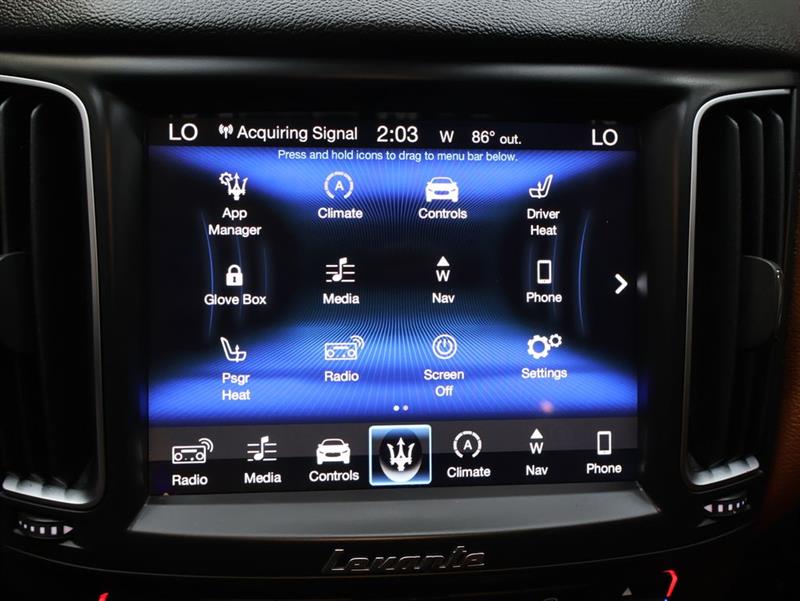 2018 MASERATI LEVANTE 