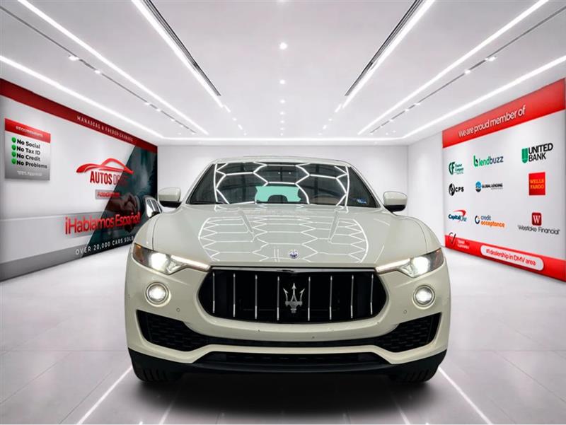 2018 MASERATI LEVANTE 