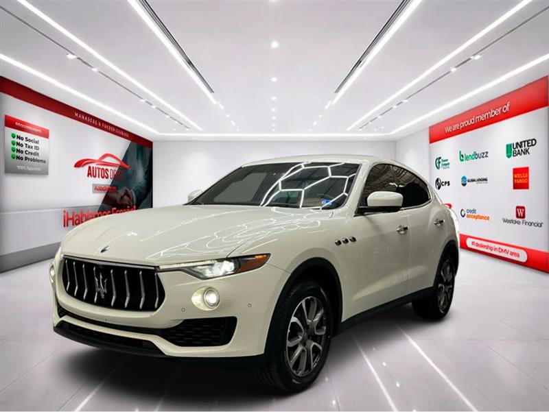 2018 MASERATI LEVANTE 