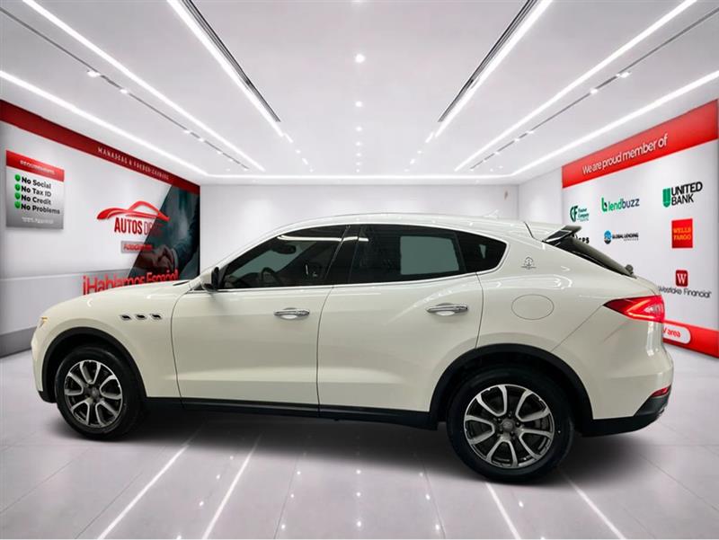 2018 MASERATI LEVANTE 