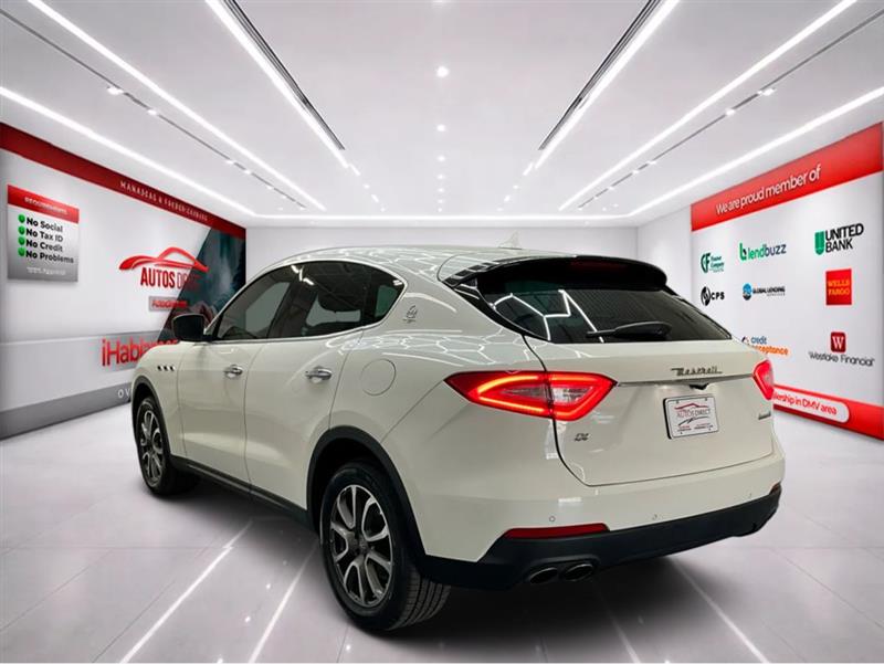 2018 MASERATI LEVANTE 