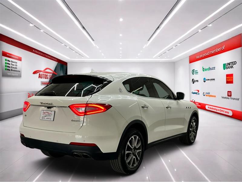 2018 MASERATI LEVANTE 