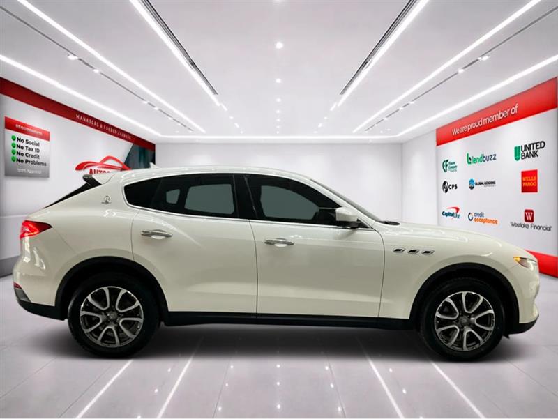 2018 MASERATI LEVANTE 