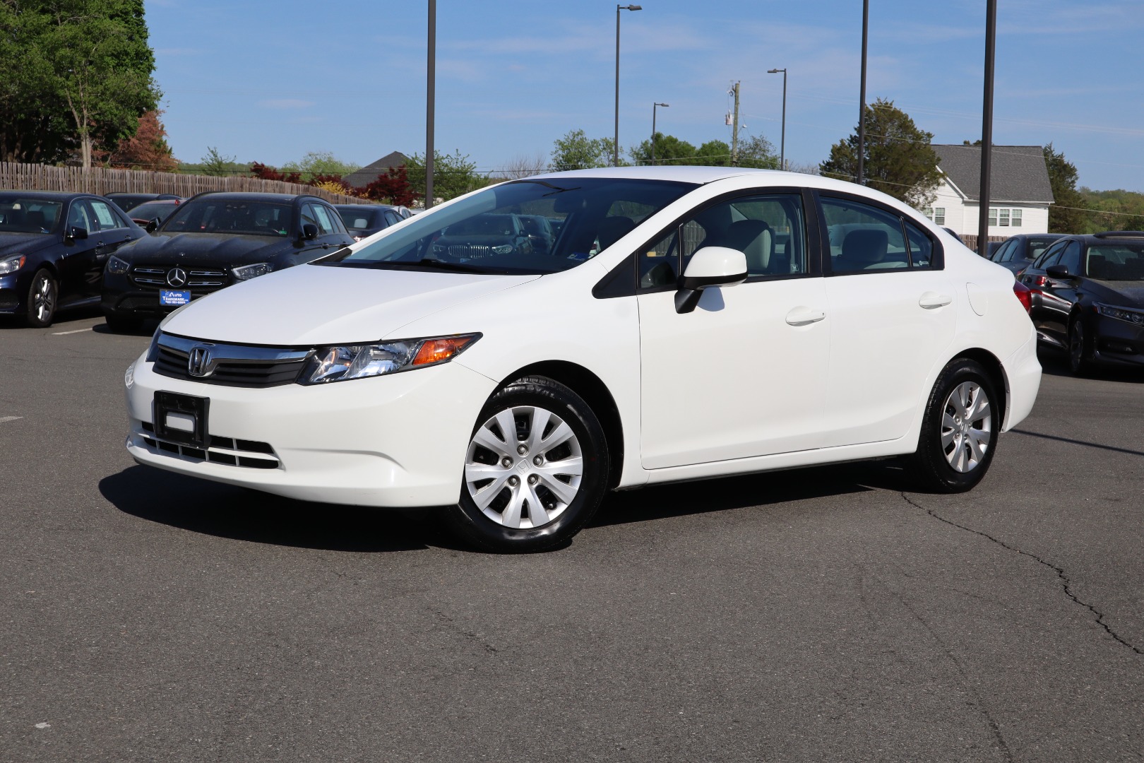 2012 Honda Civic LX Auto's photo