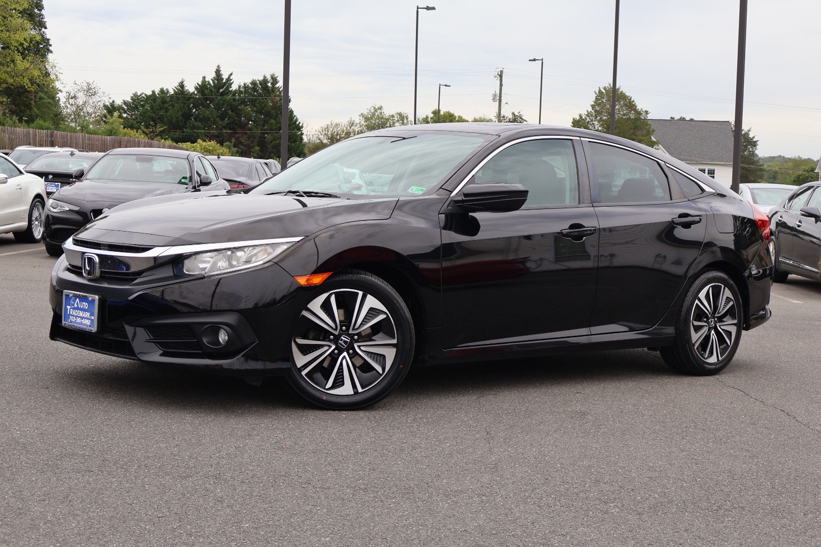 2016 Honda Civic EX-L CVT's photo