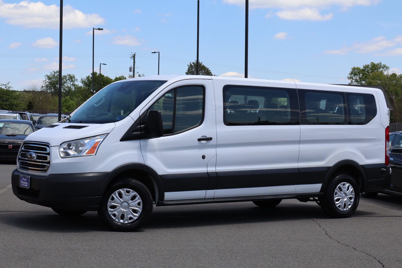 2018 Ford Transit's photo