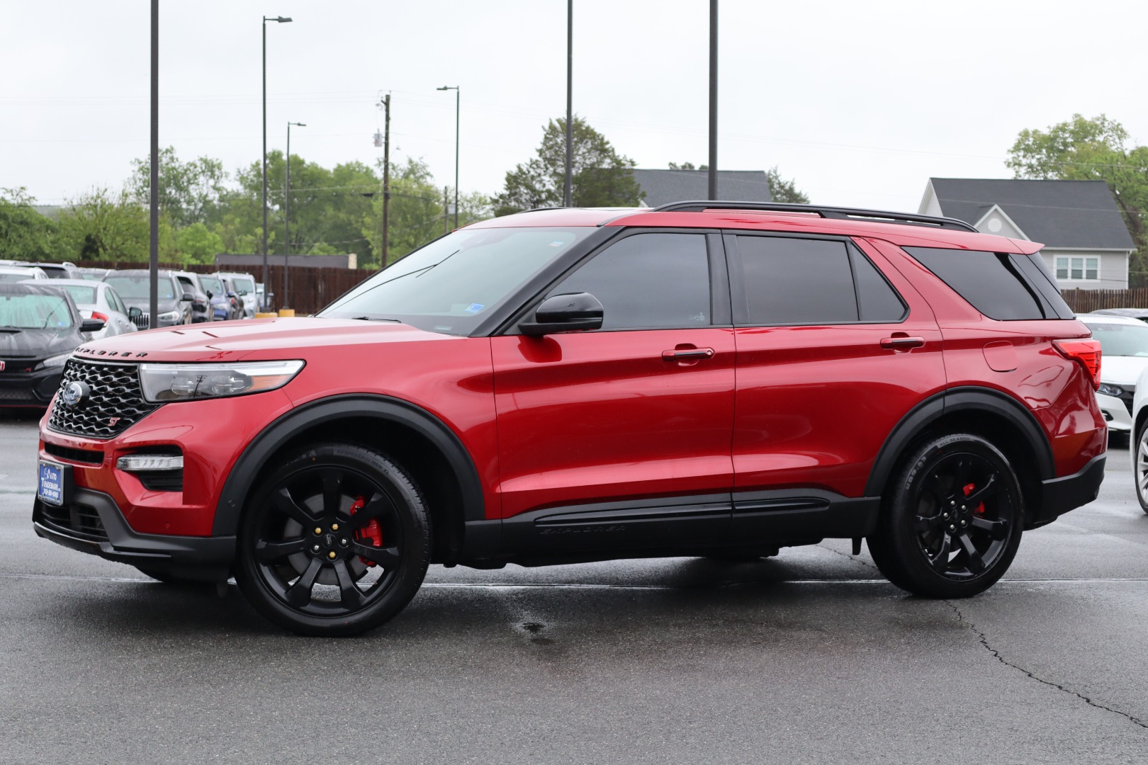 2021 Ford Explorer ST 4WD's photo