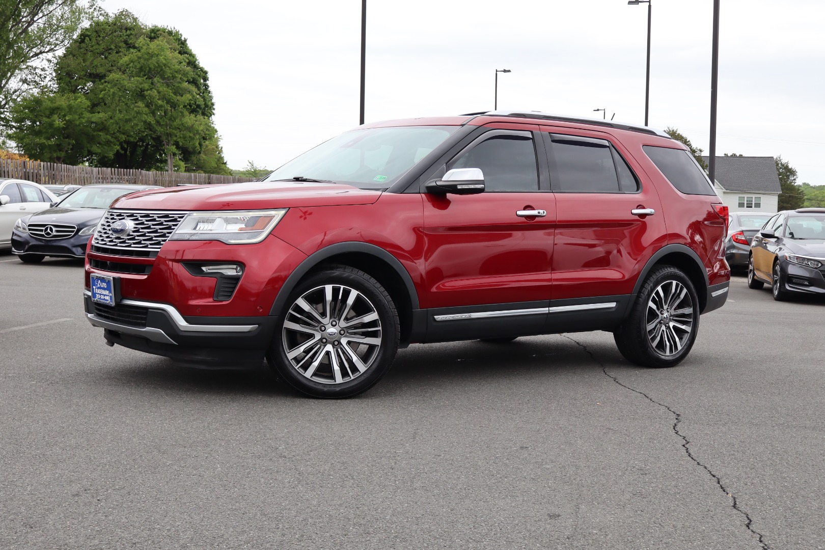 2018 Ford Explorer Platinum 4WD's photo