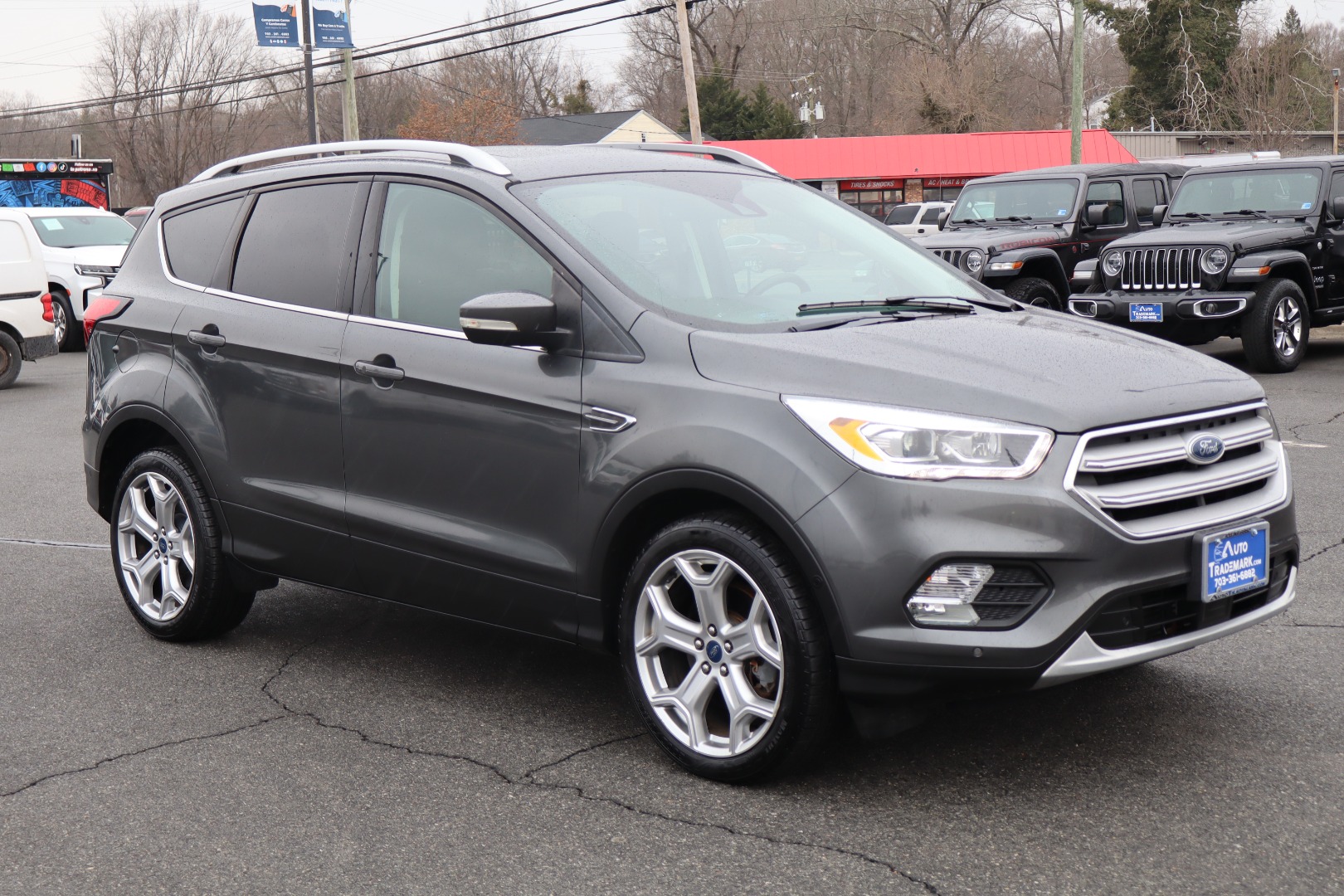 2019 Ford Escape Titanium - Photo 10