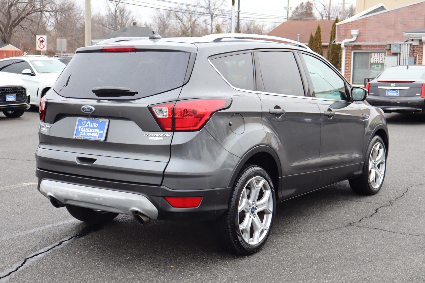 2019 Ford Escape Titanium - Photo 8