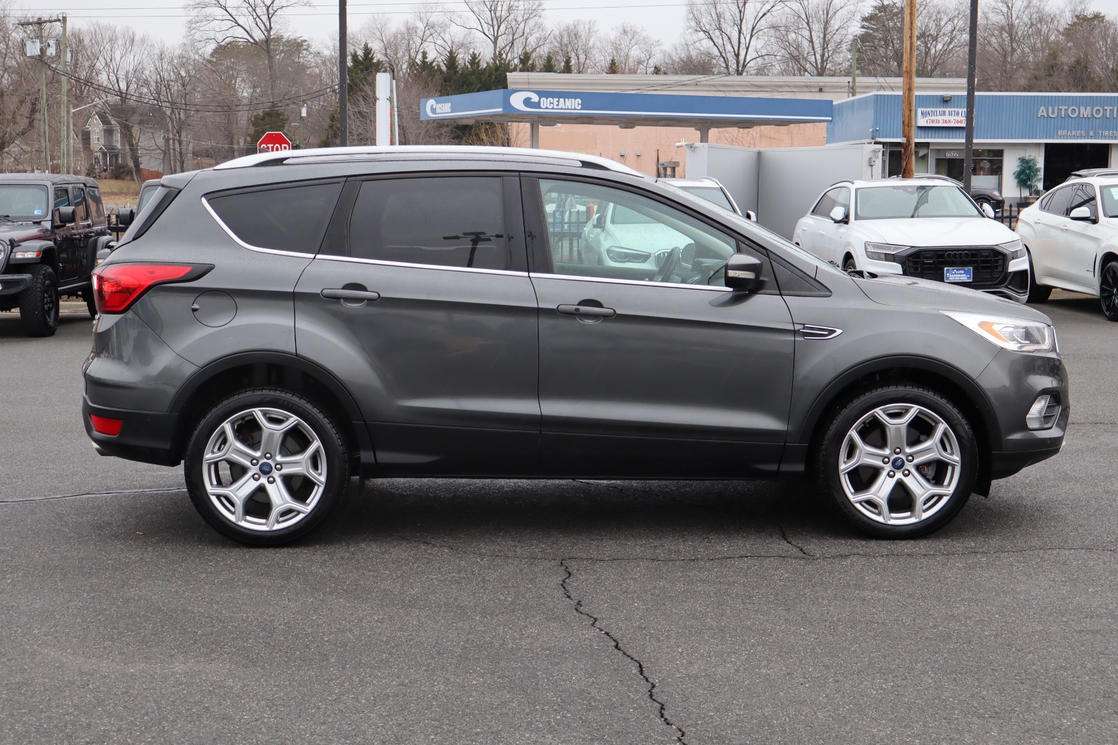 2019 Ford Escape Titanium - Photo 9