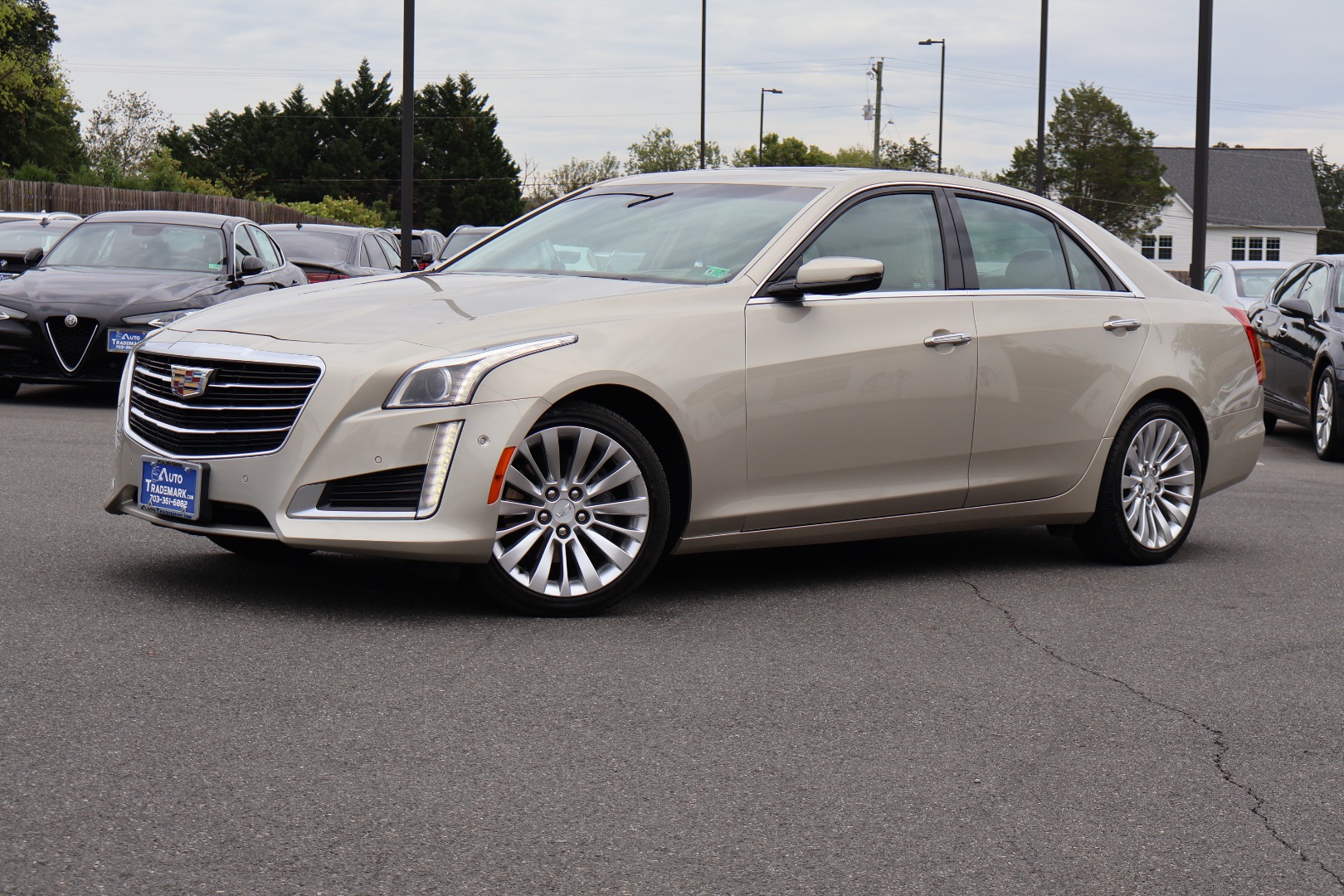 2015 Cadillac CTS Sedan Performance Collection