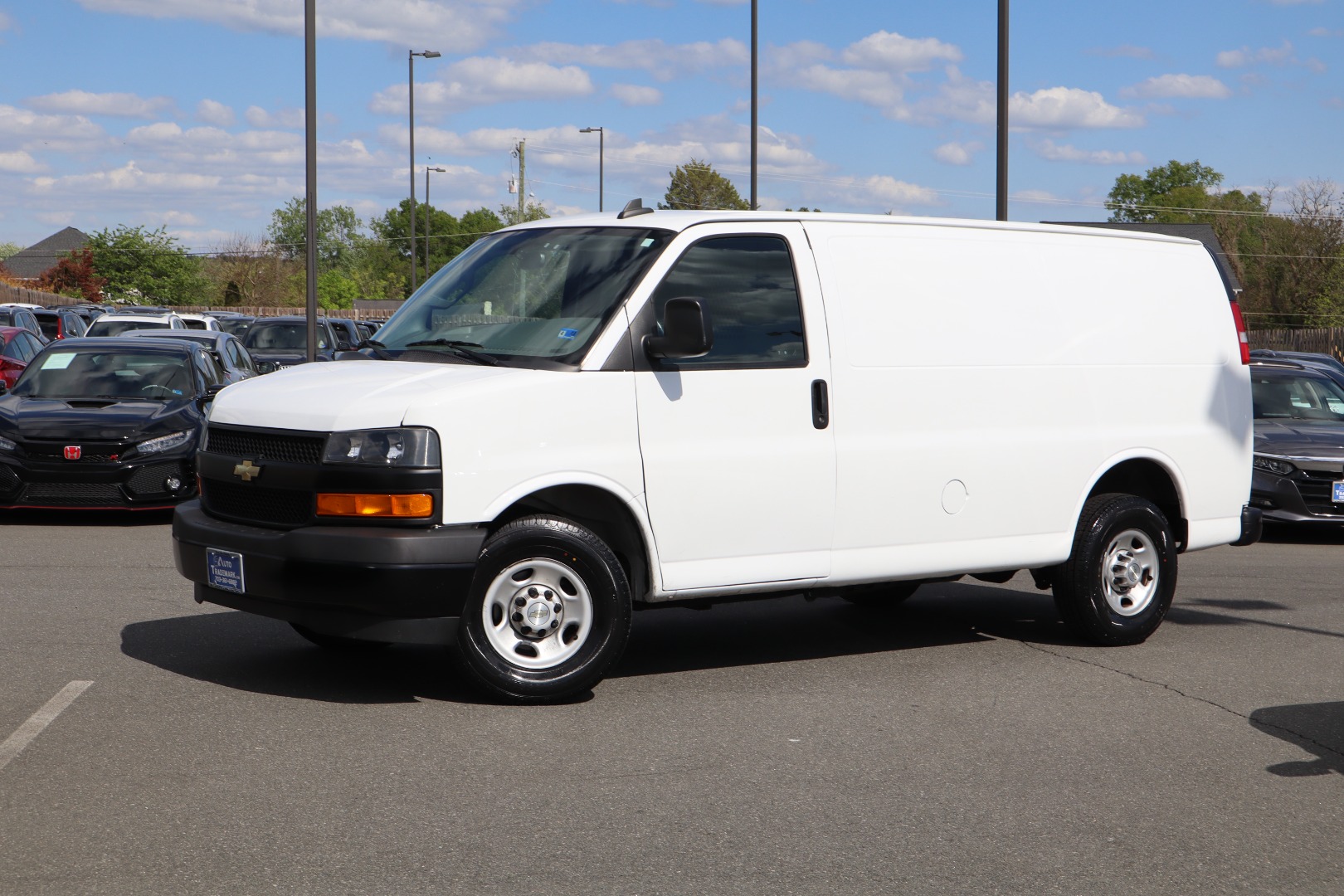 2021 Chevrolet Express 2500 Work Van HD's photo
