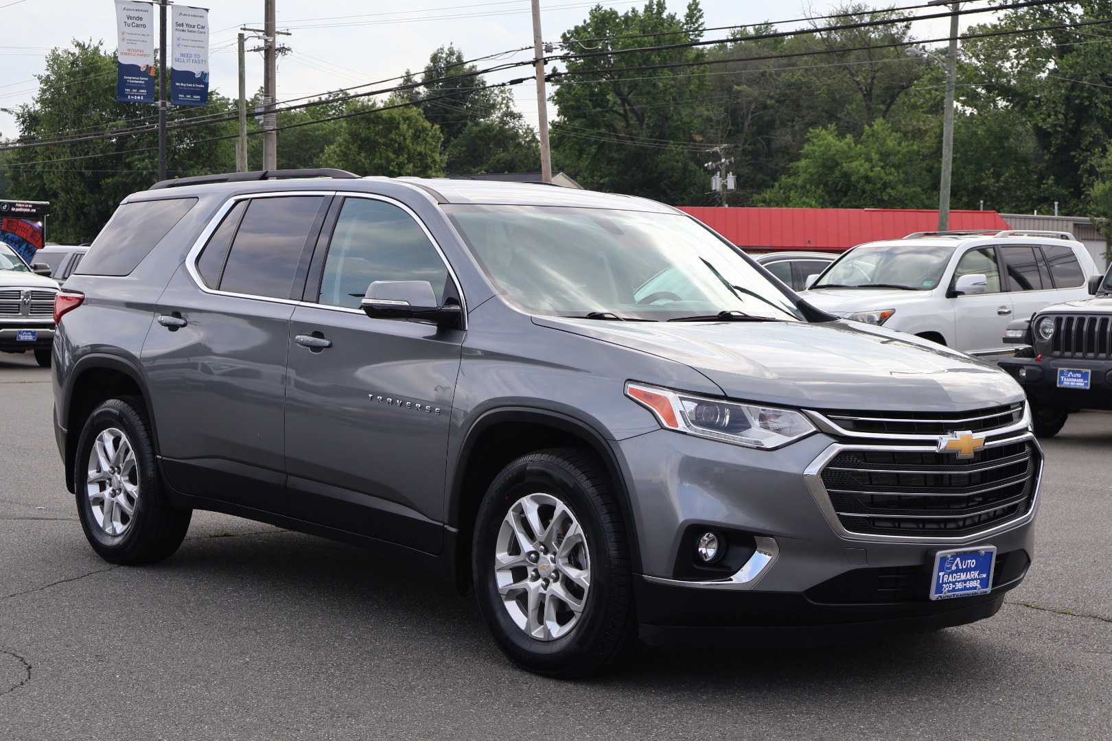 2020 Chevrolet Traverse 1LT - Photo 9