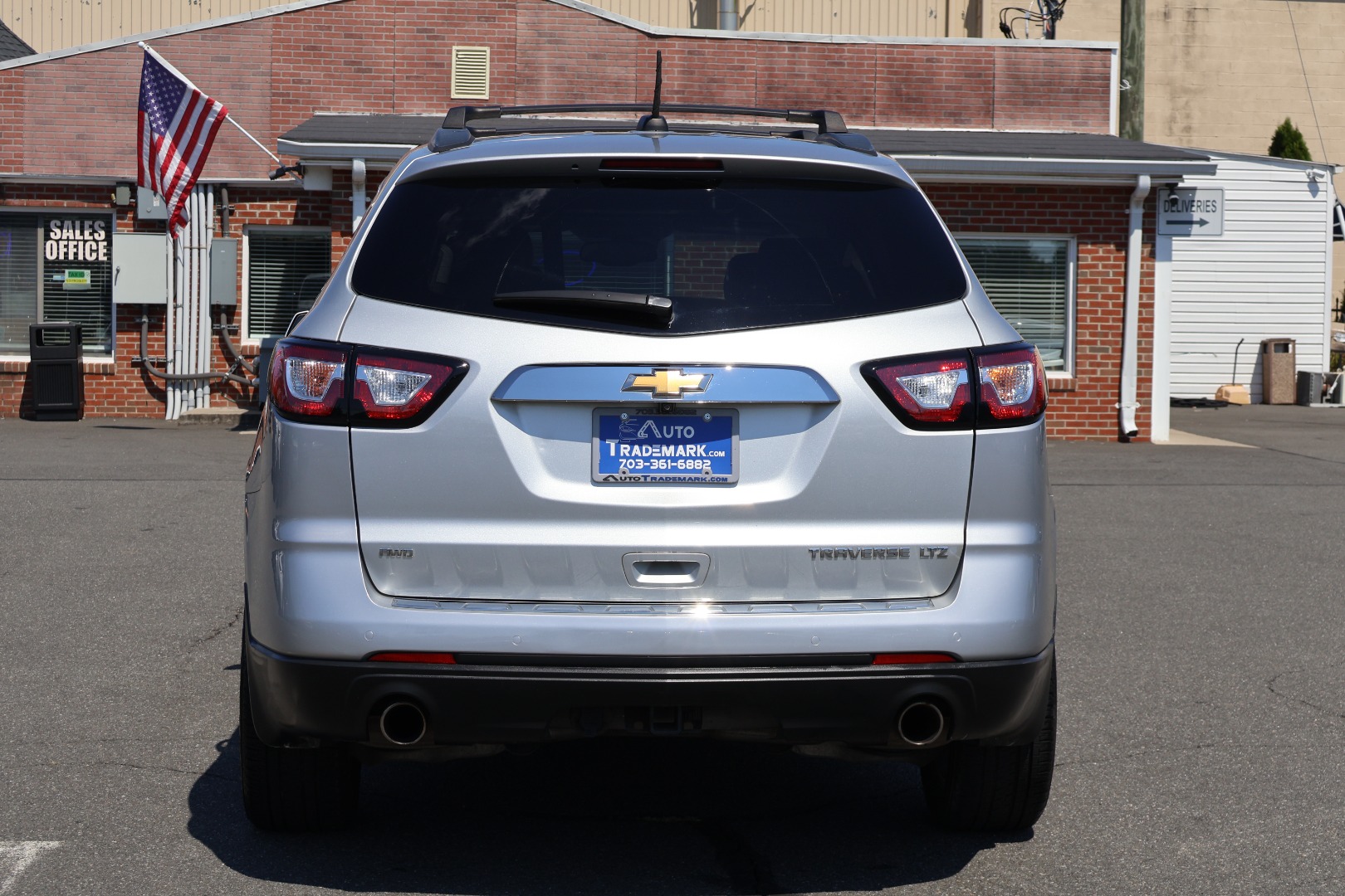 2016 Chevrolet Traverse LTZ - Photo 6