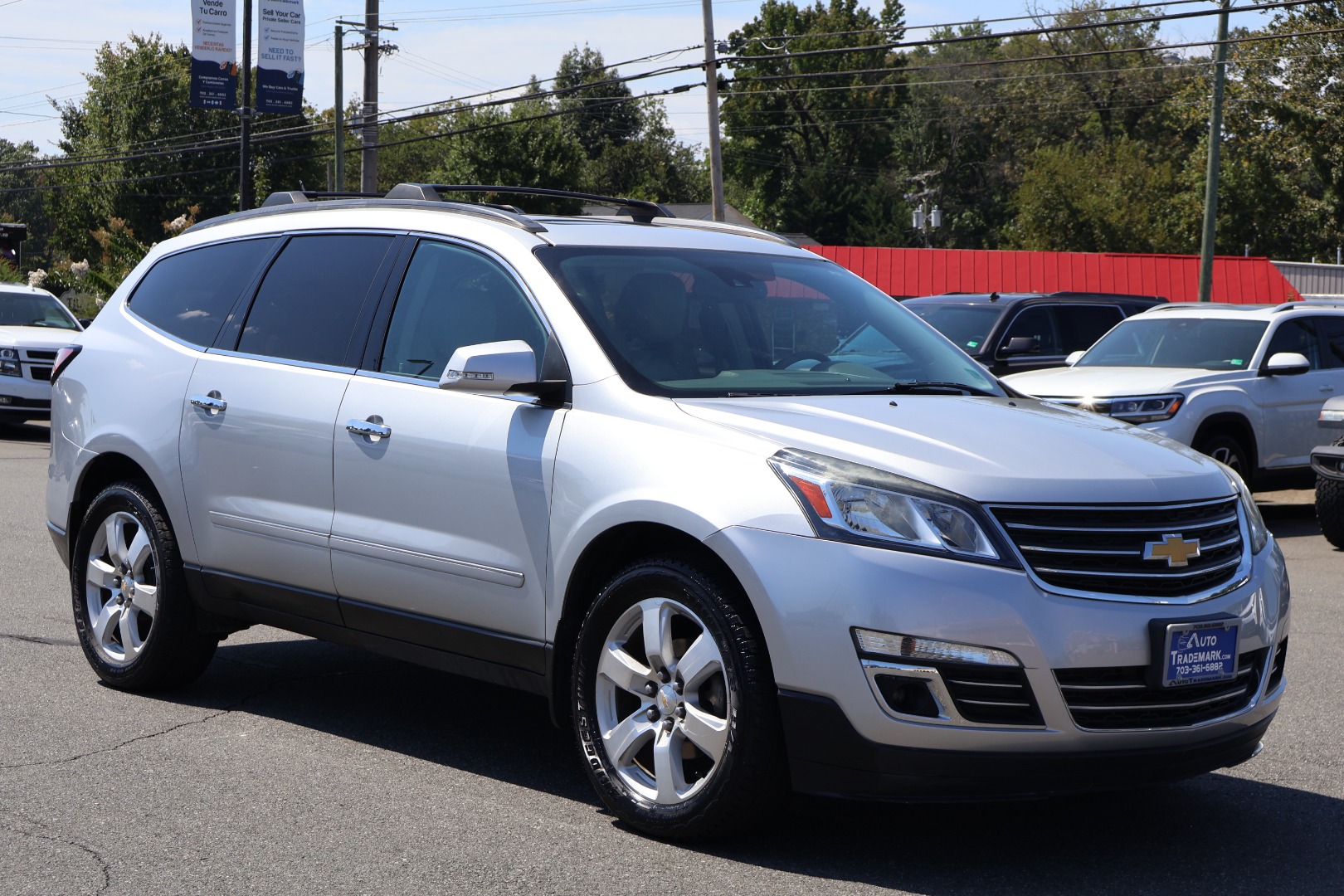 2016 Chevrolet Traverse LTZ - Photo 9