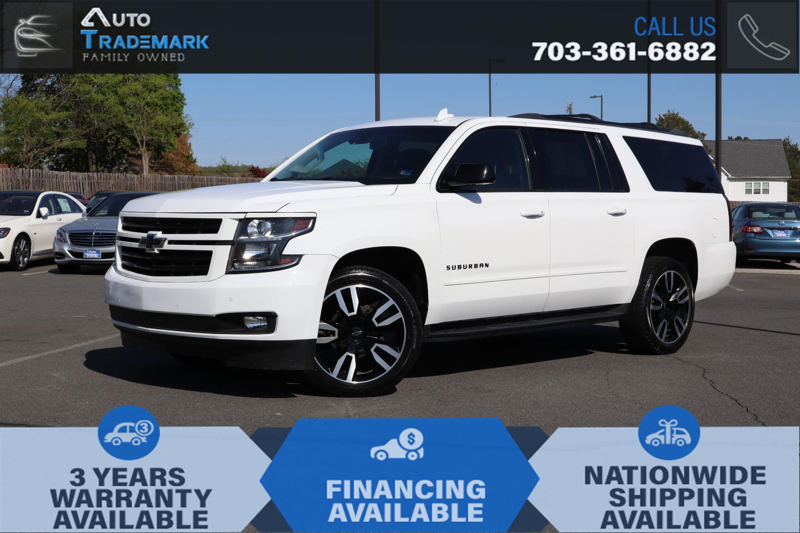 2018 Chevrolet Suburban 4WD 1500 Premier's photo