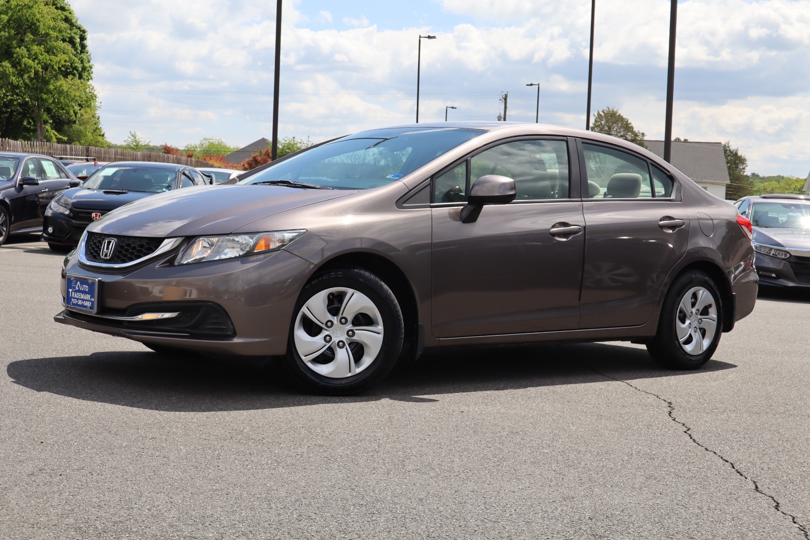 2013 Honda Civic LX Auto's photo