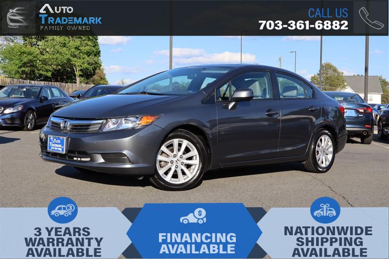 2012 HONDA CIVIC