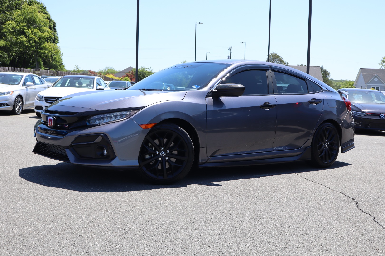 2020 Honda Civic Si Sedan's photo