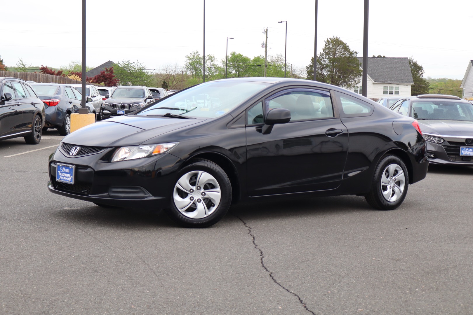 2013 Honda Civic LX Auto's photo
