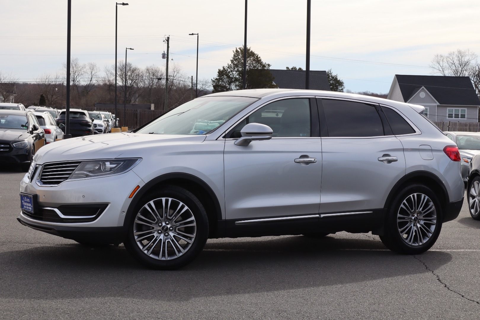 2016 Lincoln MKX Reserve AWD's photo