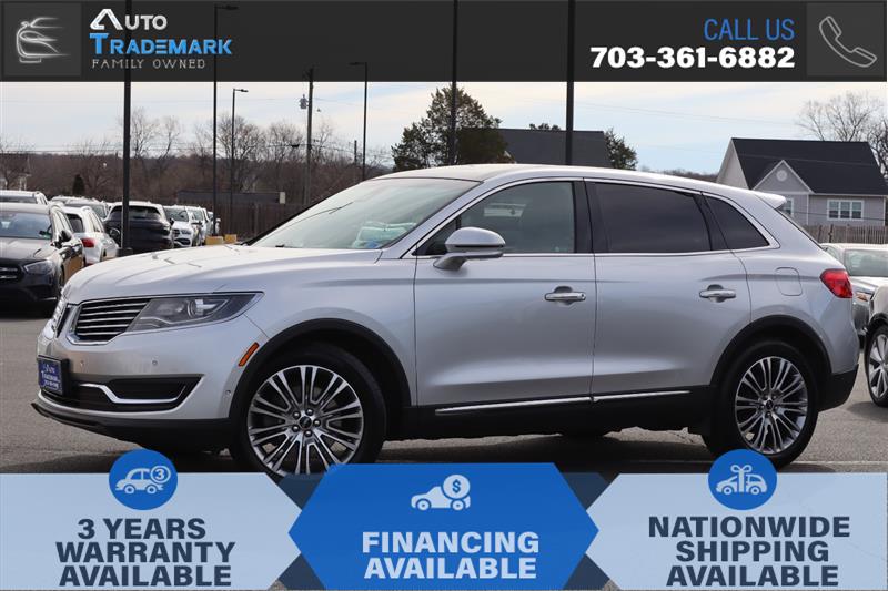 2016 Lincoln MKX Reserve AWD