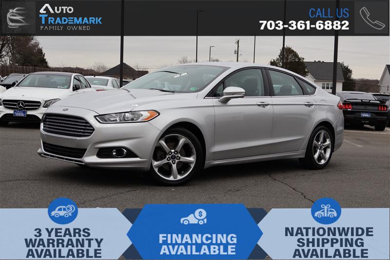 2013 Ford Fusion SE