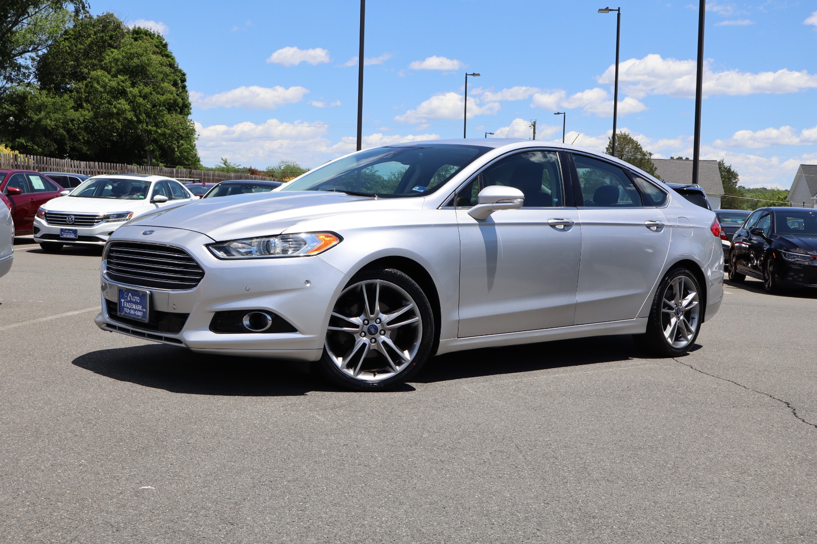 2013 Ford Fusion's photo