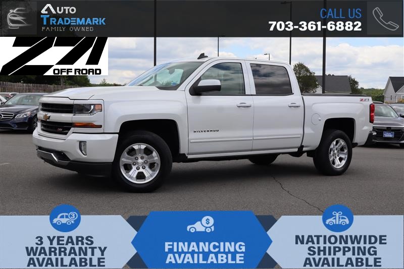 2017 Chevrolet Silverado 1500 LT Z71 4X4 Crew Cab Short Box's photo