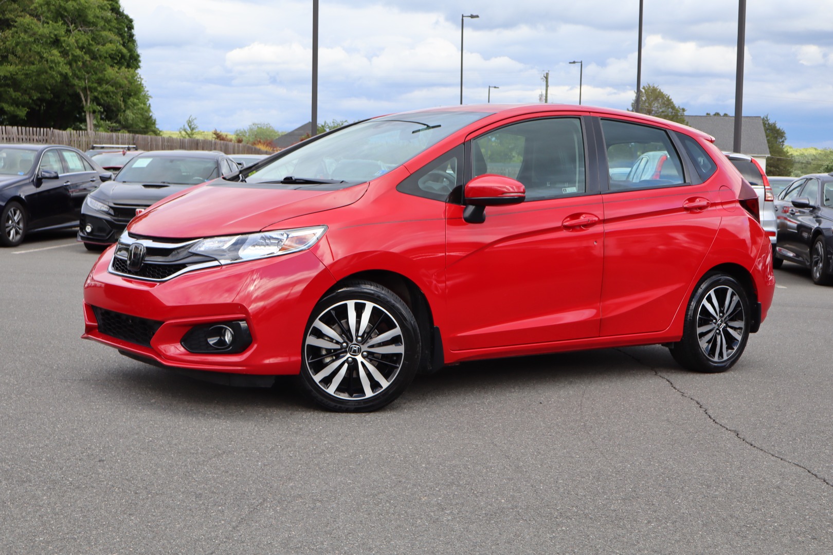 2020 Honda Fit EX-L CVT's photo