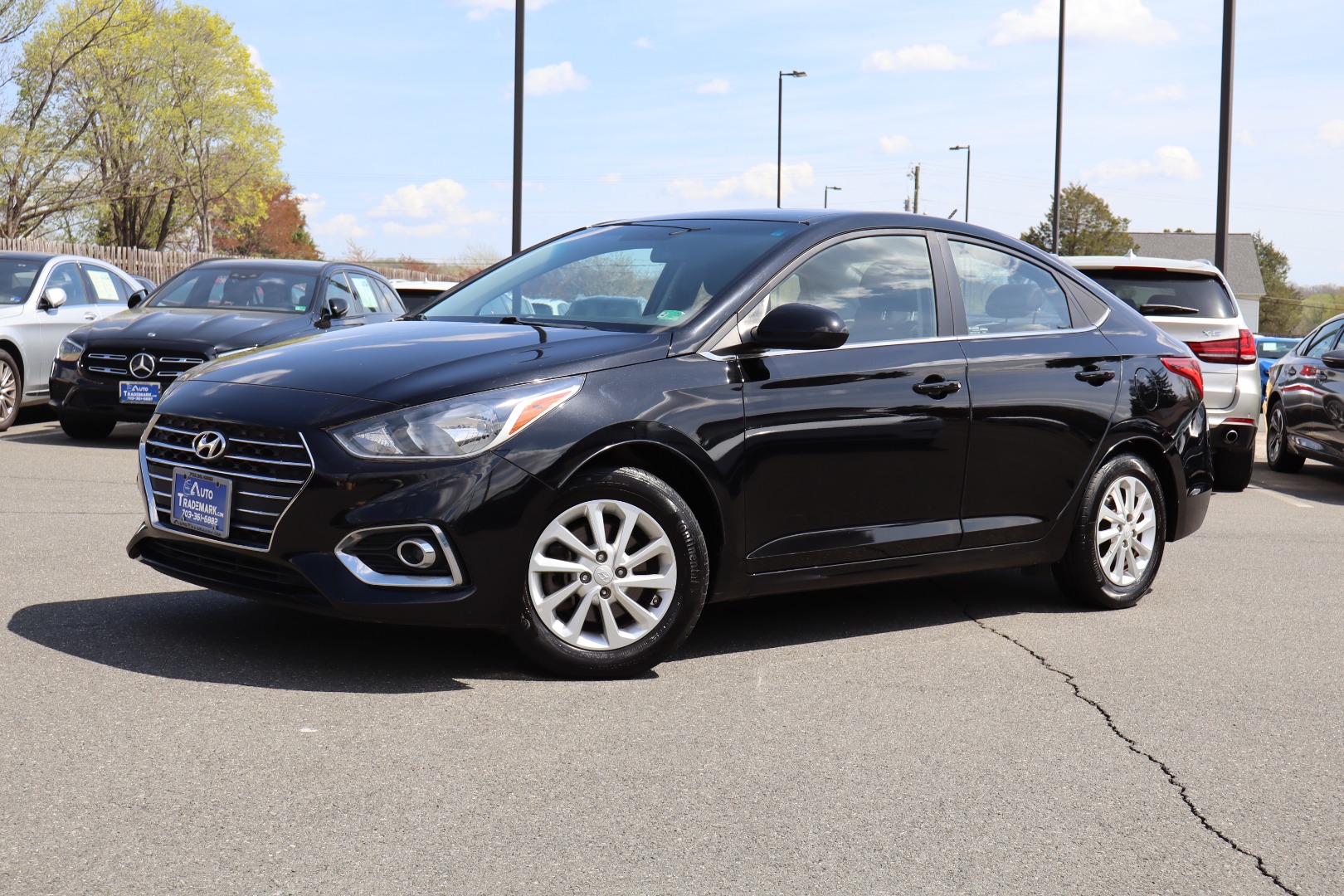 2020 Hyundai Accent SEL