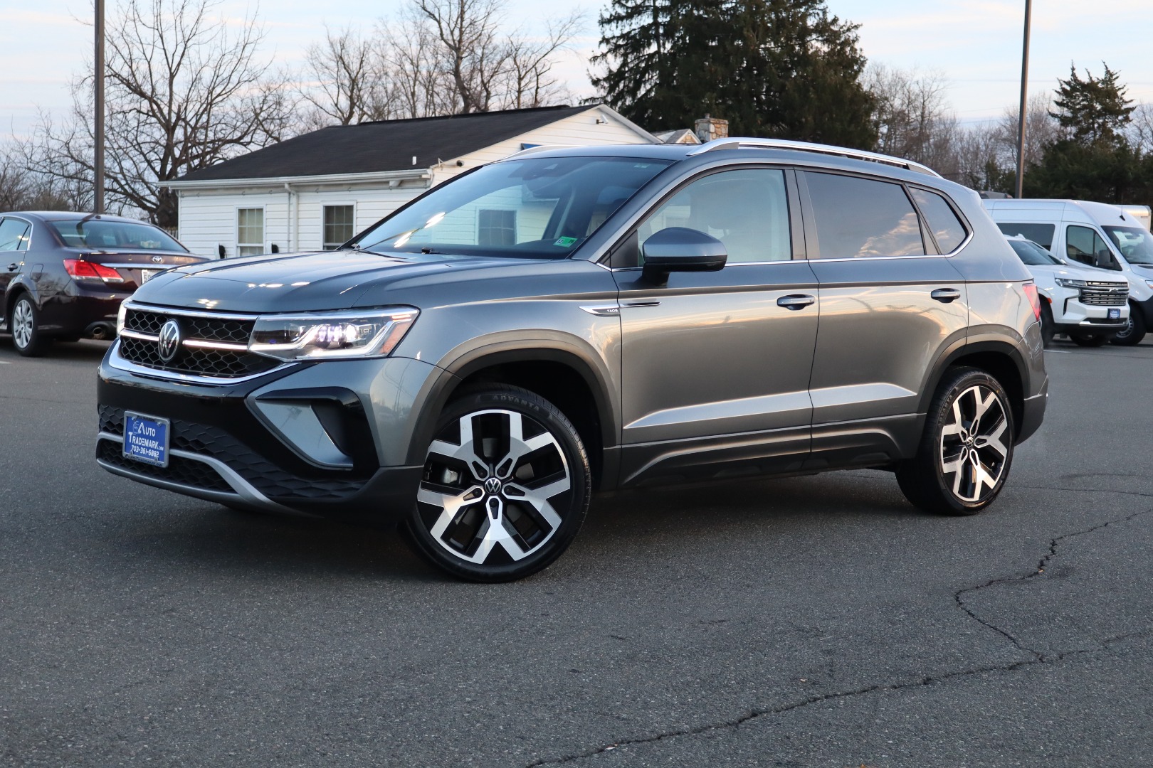 2022 Volkswagen Taos SEL