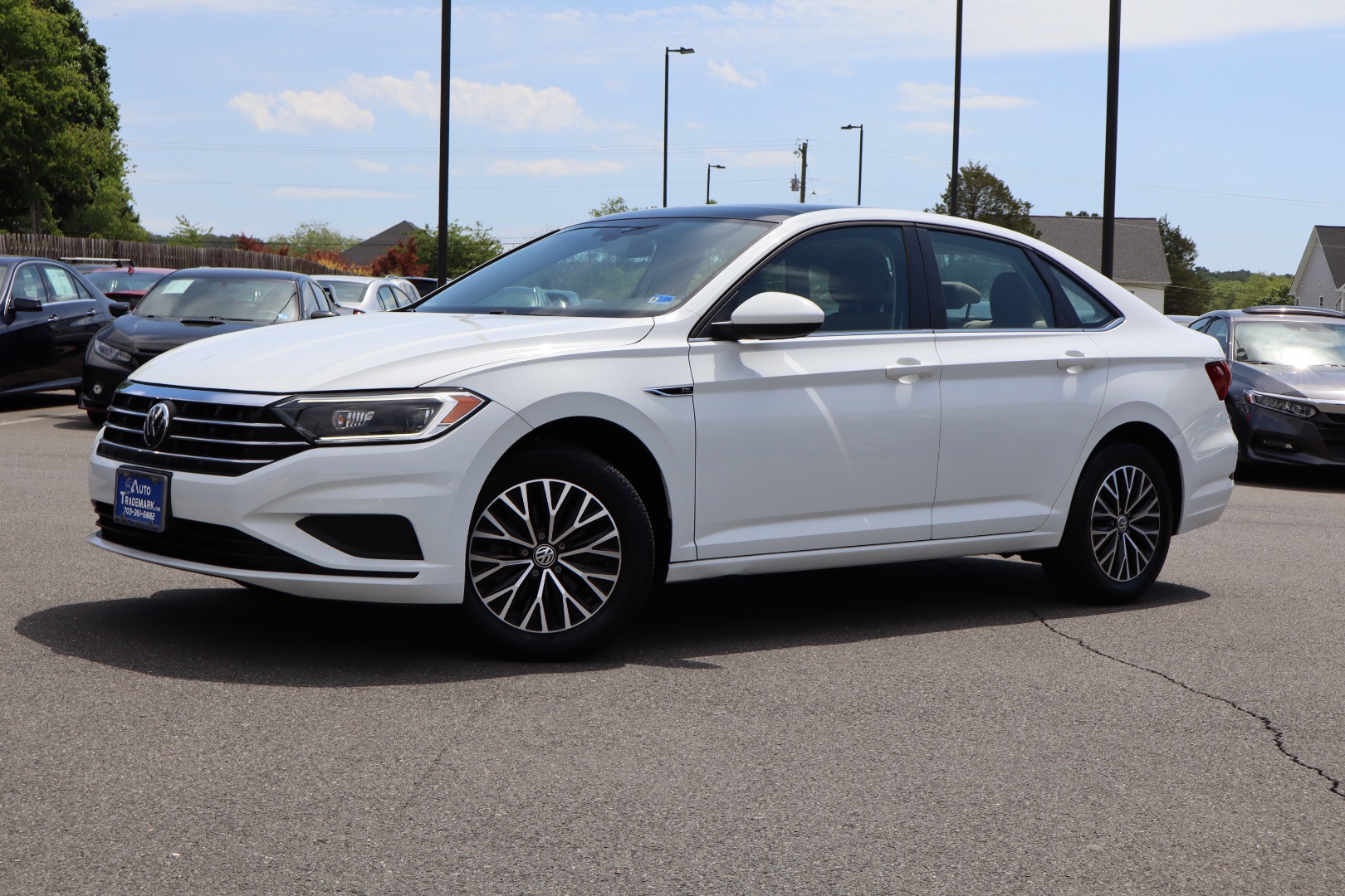 2019 Volkswagen Jetta 1.4T SEL Auto SULEV's photo