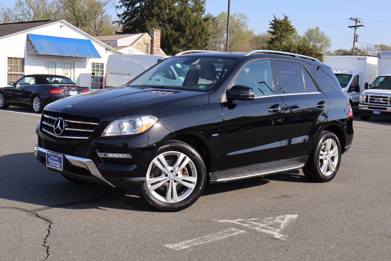 2012 Mercedes-Benz M-Class ML350