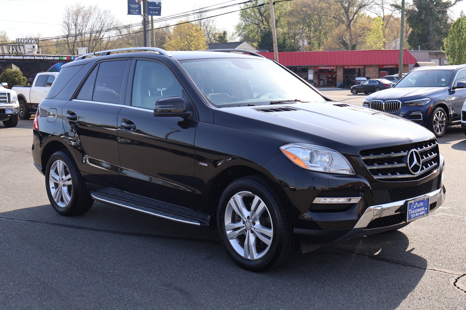 2012 Mercedes-Benz M-Class ML350 - Photo 10