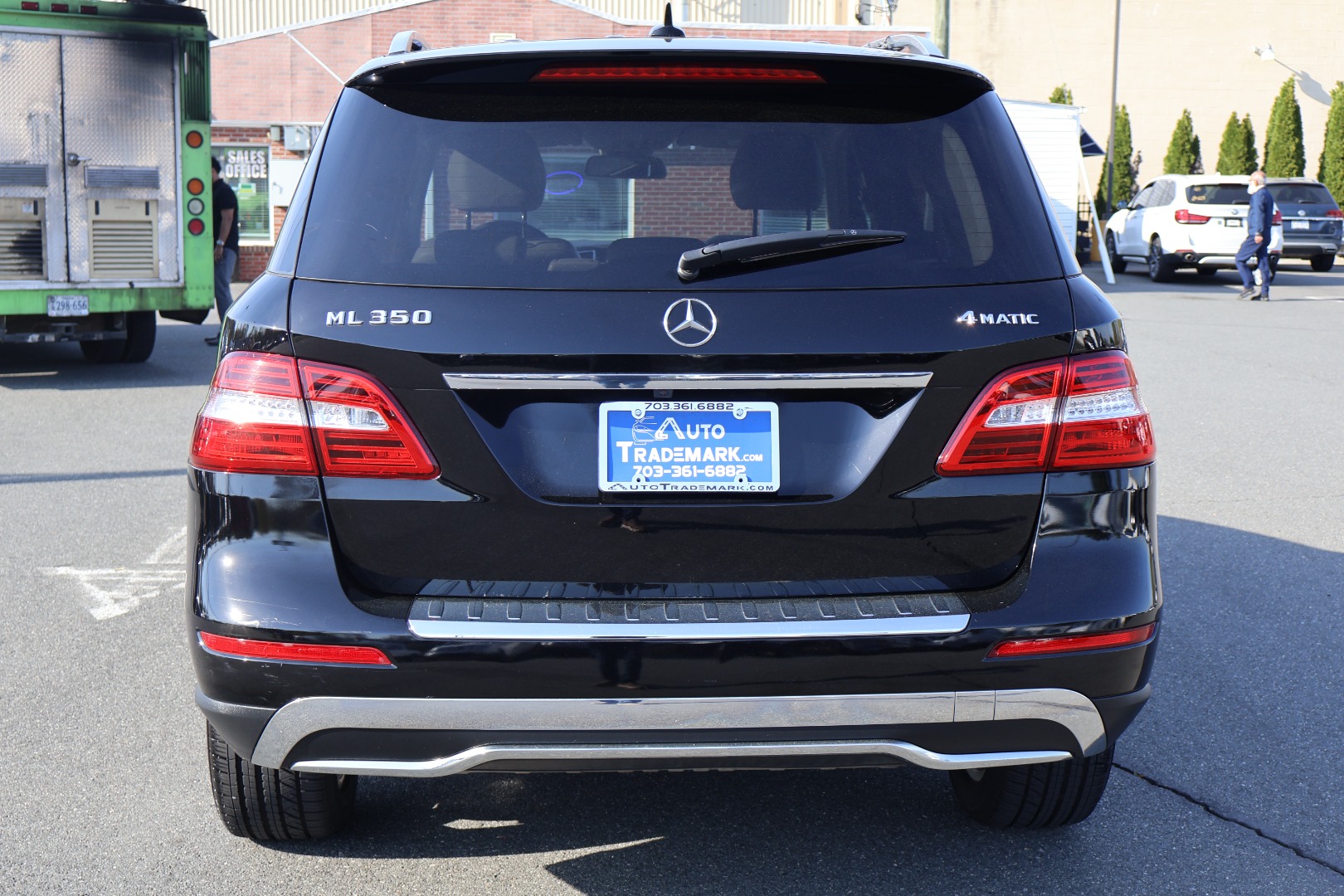 2012 Mercedes-Benz M-Class ML350 - Photo 7