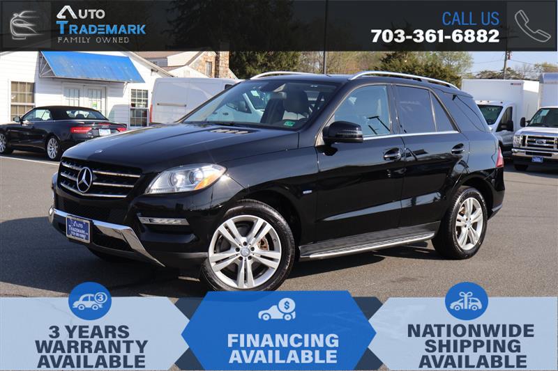 2012 Mercedes-Benz M-Class ML 350 4MATIC