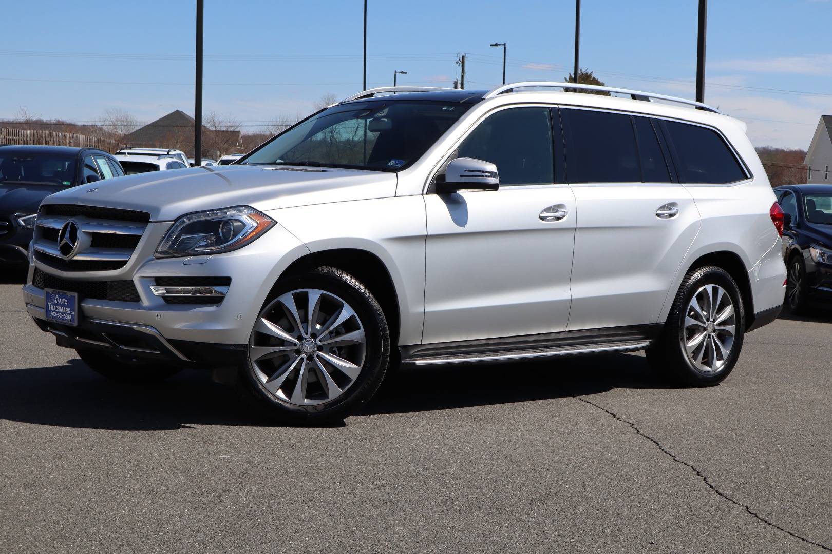 2015 Mercedes-Benz GL-Class GL450