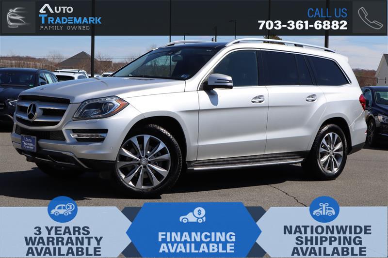 2015 Mercedes-Benz GL-Class GL 450 4MATIC